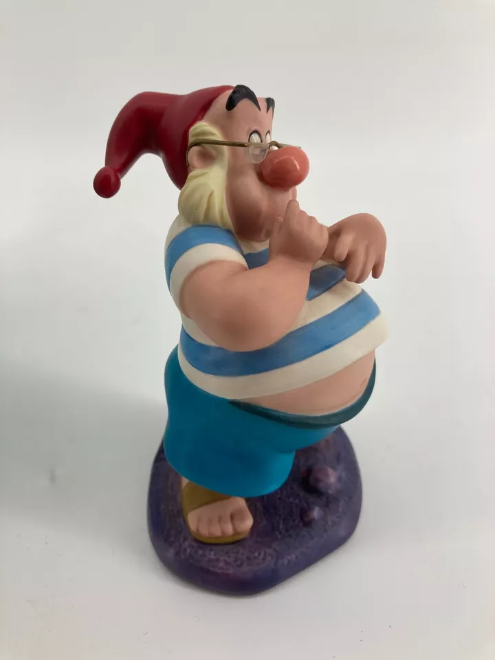 Retired Walt Disney Classic WDCC Mr. Smee ‘Oh Dear, Dear, Dear’ From Peter Pan
