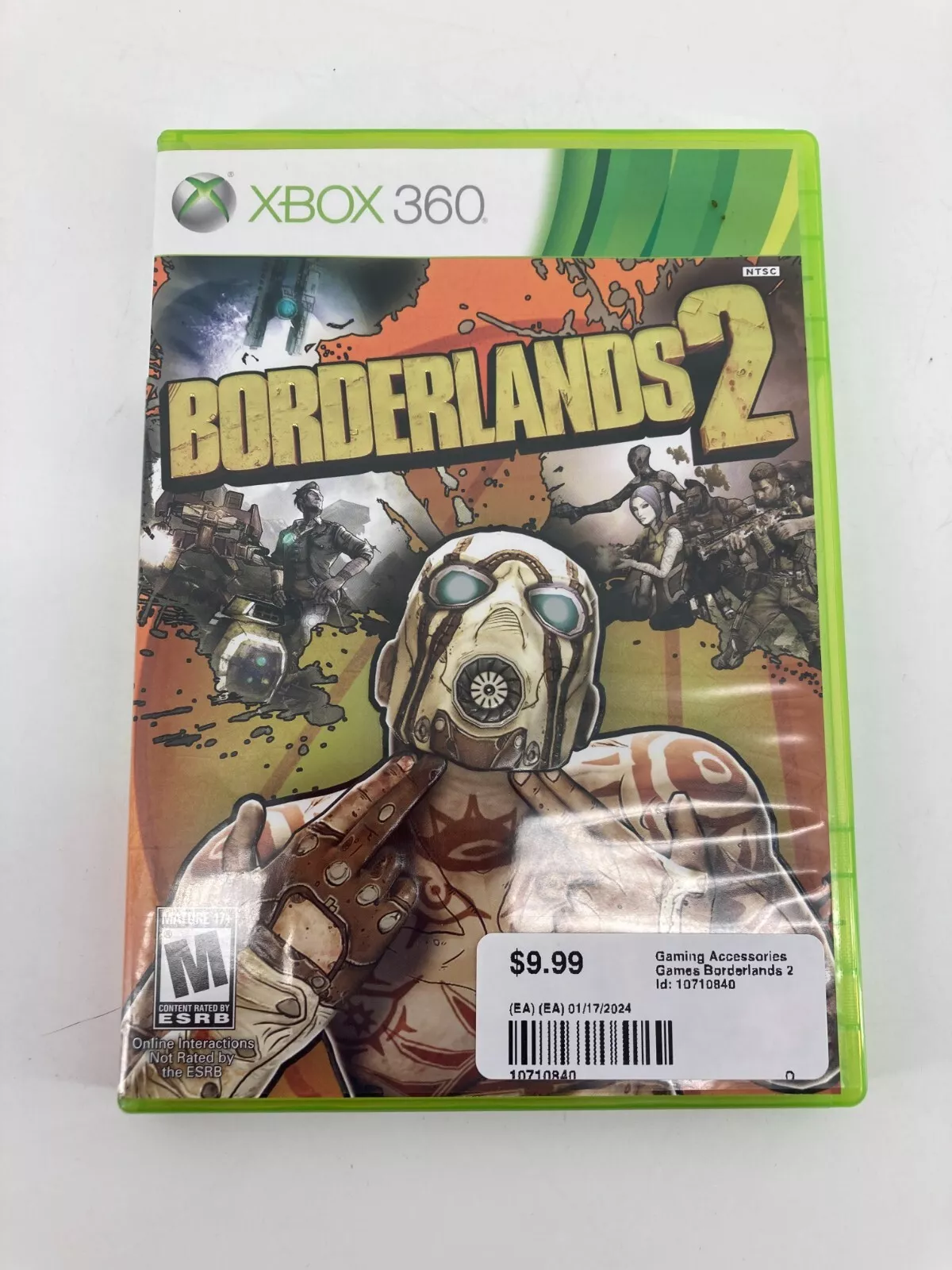 Borderlands 2 Microsoft Xbox 360, 2012