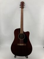 Fender CD-60SCE All Mahogany Acoustic Electric Guitar