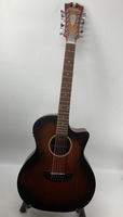 D'Angelico Premier Grammercy 12 String Acoustic-Electric Guitar Mahogany