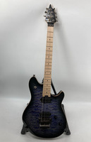 EVH Wolfgang WG Standard Black/Purple Electric Guitar