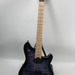 EVH Wolfgang WG Standard Black/Purple Electric Guitar