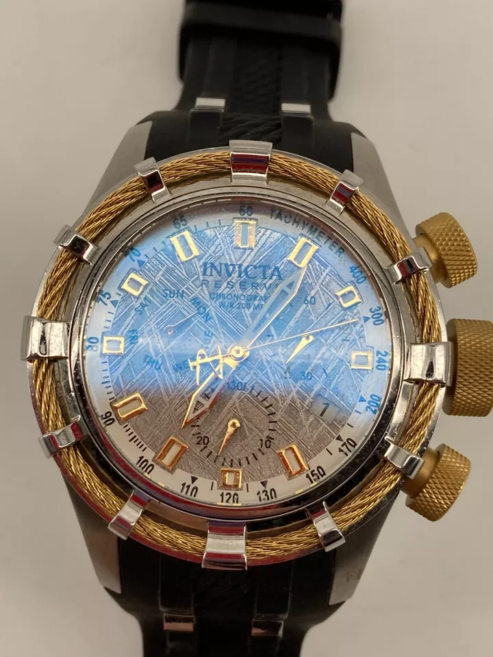 INVICTA BOLT Two-Tone Men's Chronograph 51 mm Watch