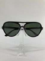 Ray-Ban Sunglasses RB 4125 Cats 5000 Black Frame
