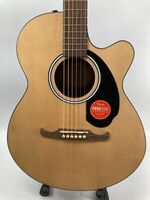 Fender 6 String Acoustic Electric Guitar FA-135CE- Natural