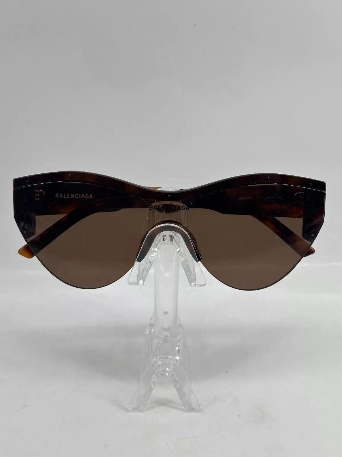 Balenciaga BB0004S 007 Havana