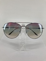 Tom Ford Milla TF784 Aviator Sunglasses Silve / Gradient Polarized