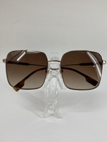 Burberry B3119 1109713 Women's Gold Square Gradient Sunglasses 58/17/140 3N