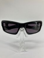 Oakley Crankcase OO9165-01 Black Frame Sunglasses