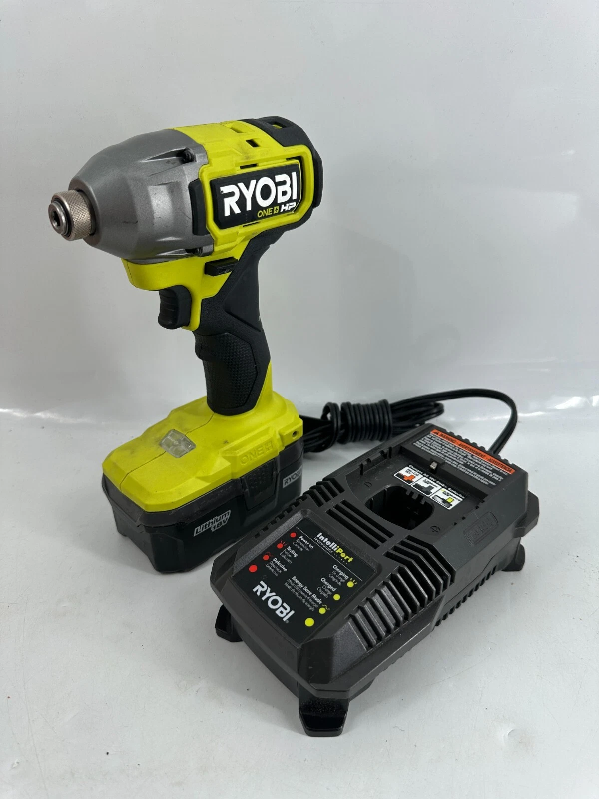 Ryobi PBLID01B 18V One Plus HP 1/4” In. Brushless Cordless Impact Driver