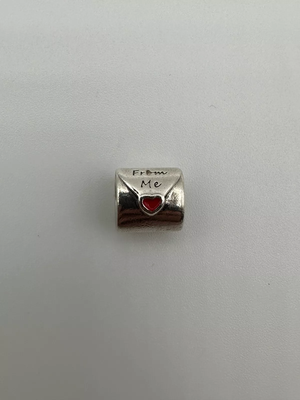 925 Silver Pandora Envelope Charm 3.1g