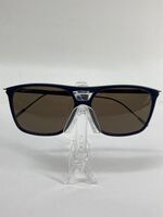 Authentic Gucci Sunglasses GG1270S 003 Navy Designer Frames Black Lens