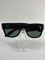 Ray-Ban Mega Wayfarer Polarized Polished Black Sunglasses RB0840S 901