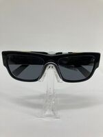 Versace OVE4406 Black Sunglasses Polarized GB1/87 56/19