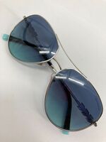 TIFFANY & CO. Sunglasses TF 3083B Silver/Blue 6001/9S Designer Shades 59mm