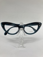 Oliver Peoples Rishell OV5415U 1672 Womens Blue Cat Eye Eyeglasses 51-19 145