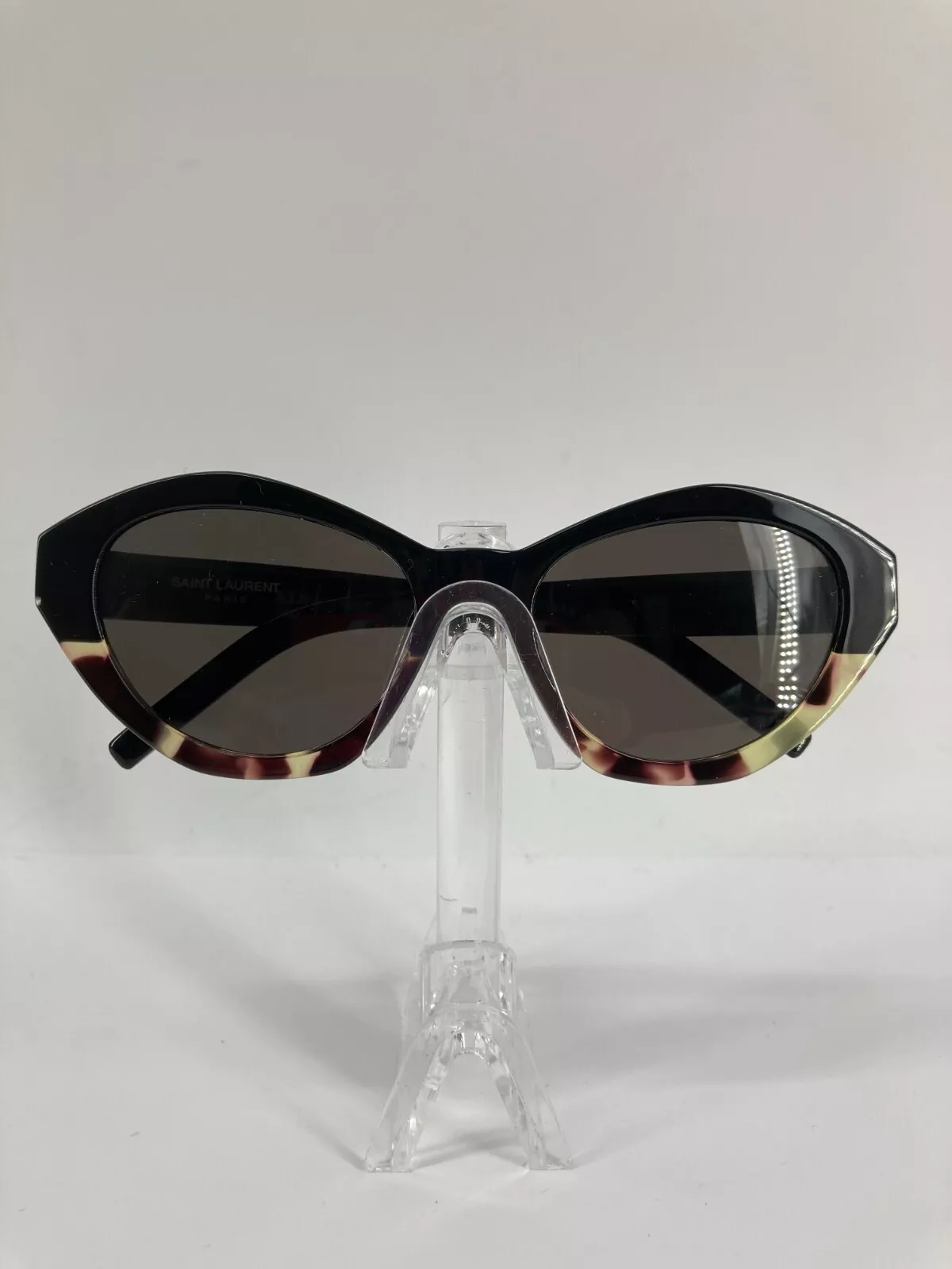 Saint Laurent SL M60 004 Havana/Black Sunglasses