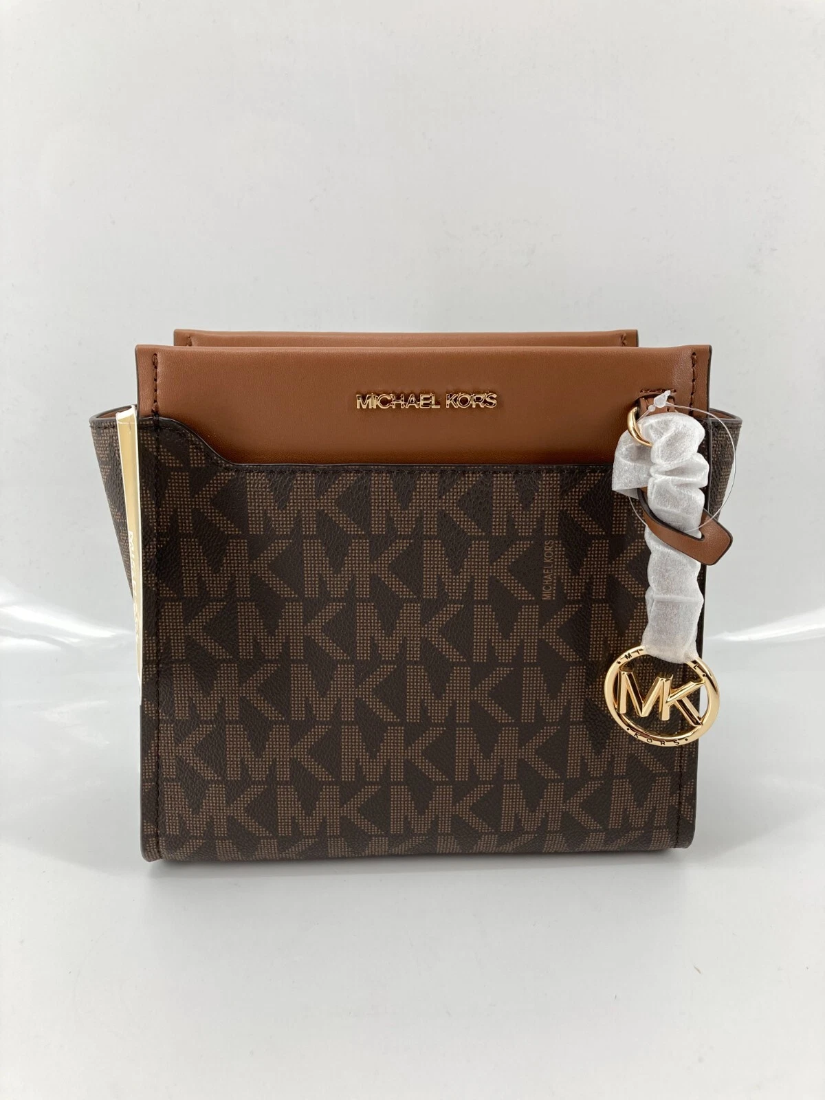 MICHAEL KORS Graham Logo North South Crossbody