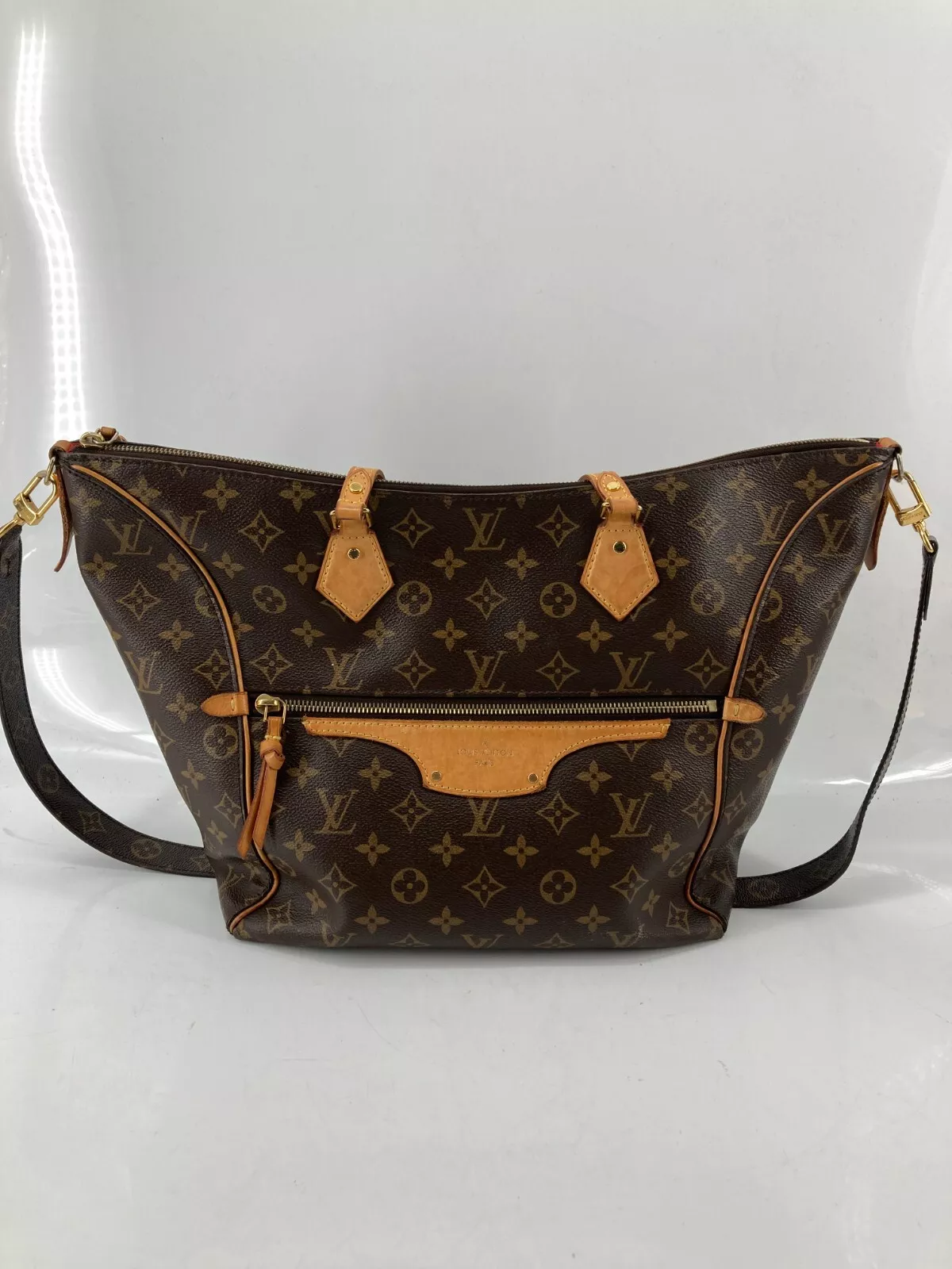 Louis Vuitton Tournelle Tote Monogram Canvas PM Brown