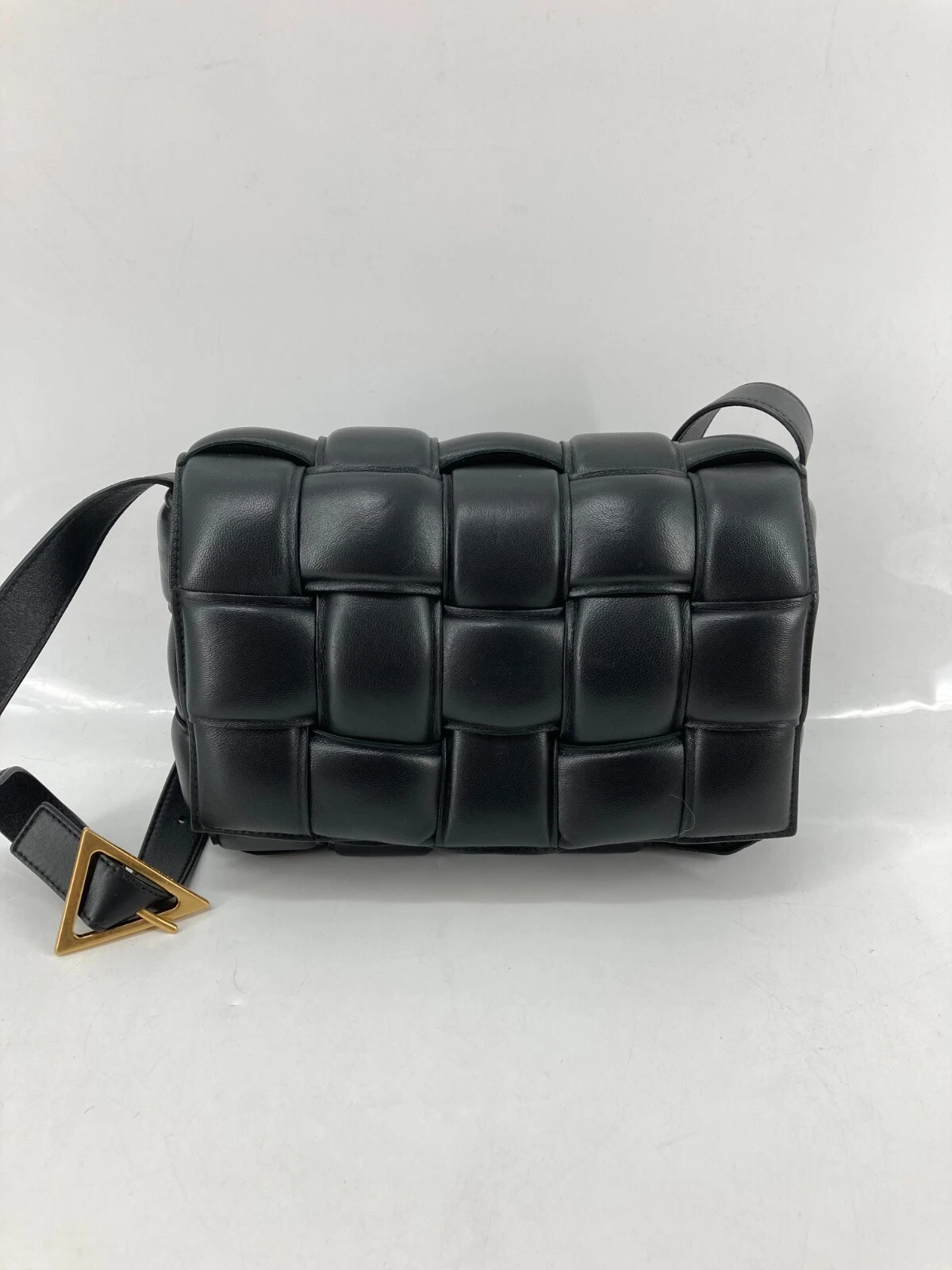 Authentic Bottega Veneta Cassette Crossbody Bag