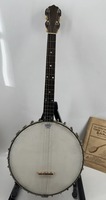 Fairbanks Banjo 4-string Style N w/book