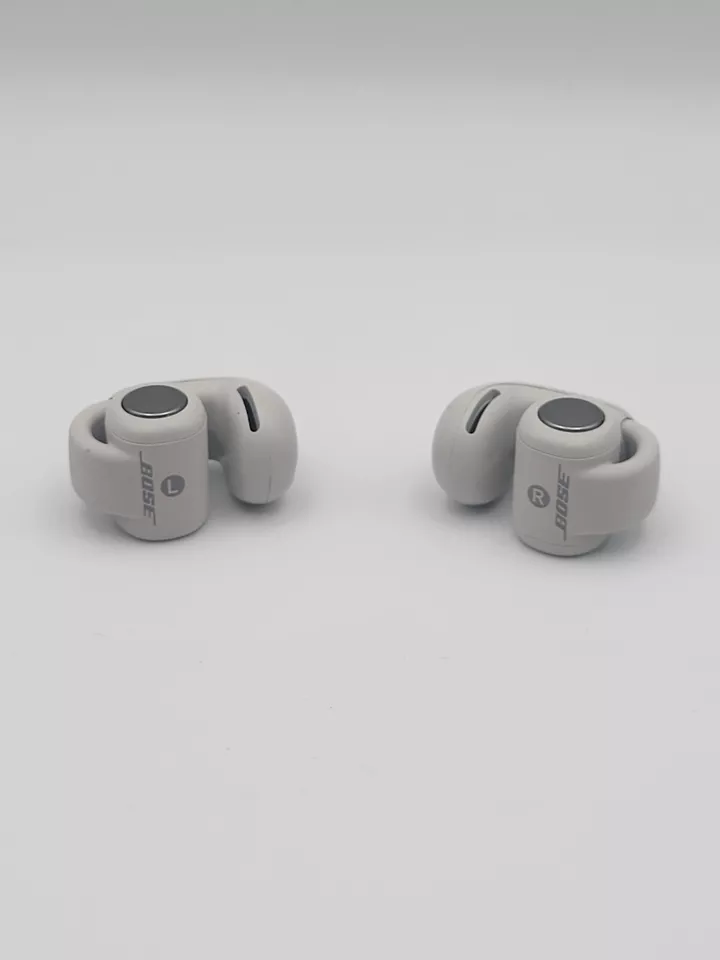 BOSE Ultra Open Earbuds Wireless Black Clip on Earbuds 438926 White Smoke