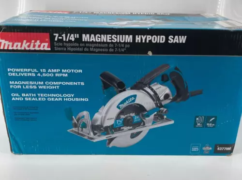 Makita 5377MG 7-1/4" Magnesium Hypoid Saw