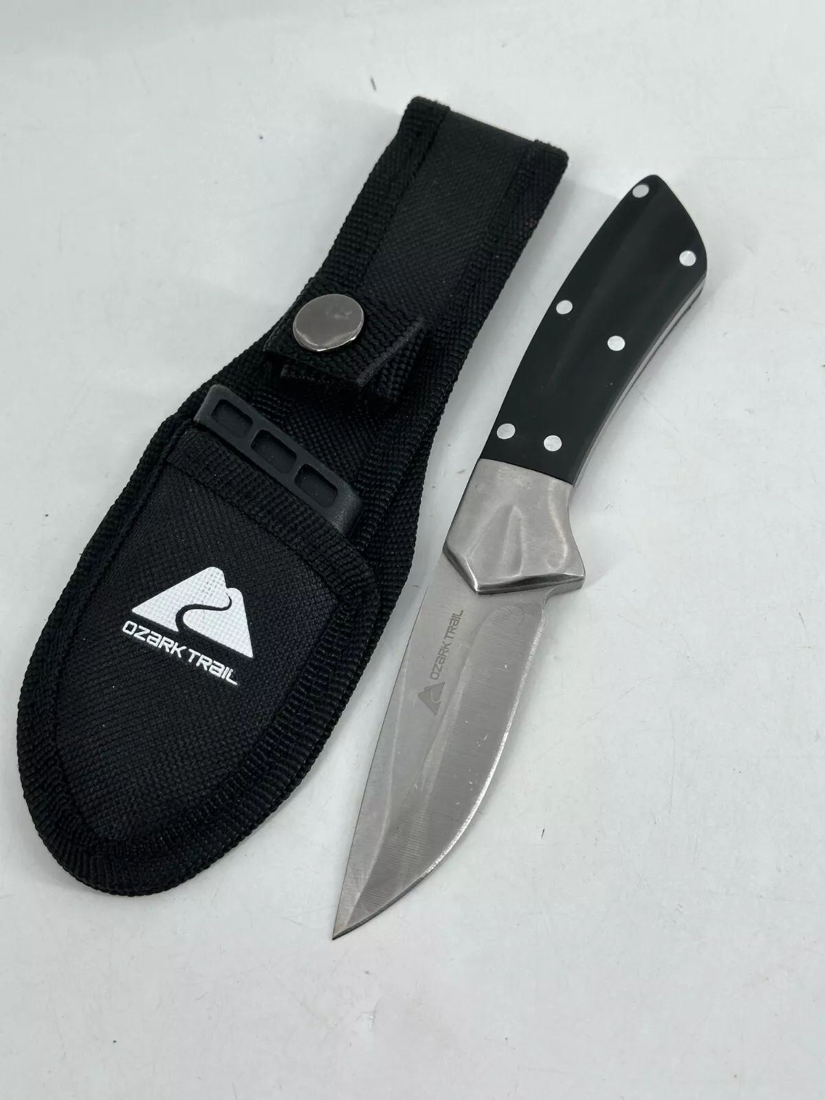 Ozark Trail Fixed Blade Pocket Knife with Sheathe