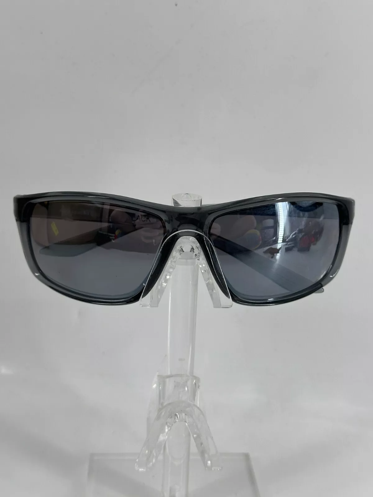 Nike Adrenaline EV1112 013 Translucent Gray Full Rim Sunglasses Frames