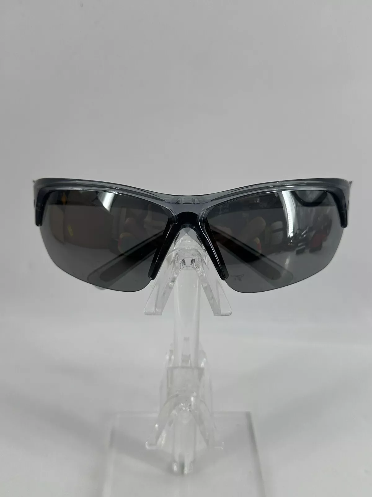 NIKE EV1125-011 SKYLON ACE Wolf Grey w Silver Mirror Lenses Sport Suns