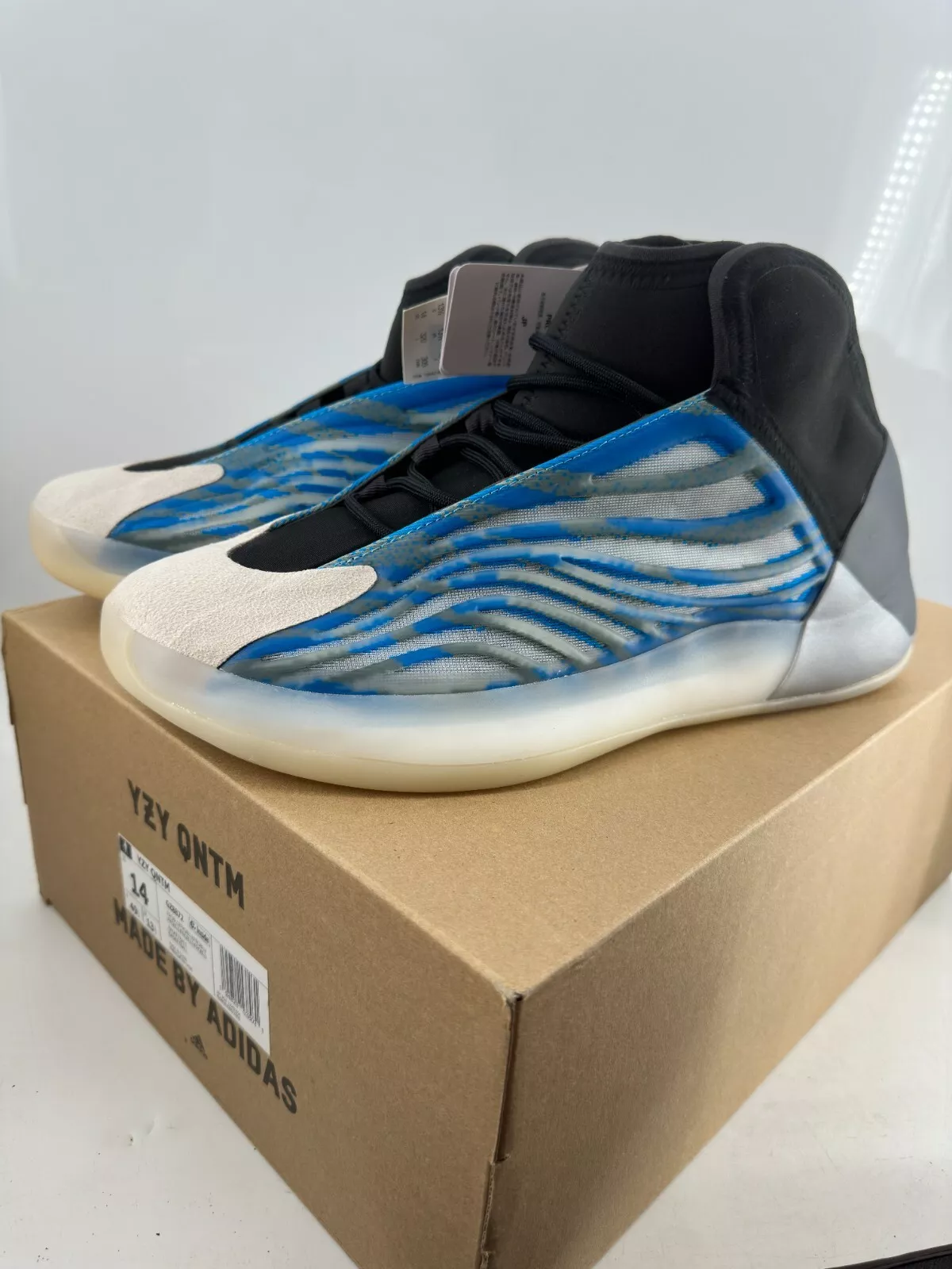 Size 14 - adidas Yeezy Quantum Frozen Blue GZ8872