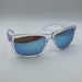 Nike Cruiser Men's Sunglasses Crystal Clear / Frozen Blue Mirror - FQ4677