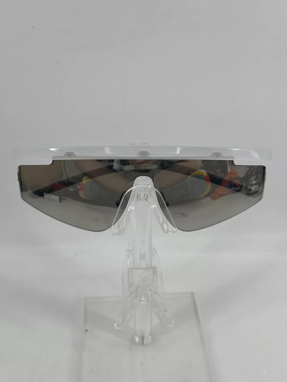 FERRARI SCUDERIA FZ6001 505 6G Transparent Grey Mirror 40 mm Unisex Sunglasses