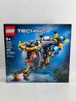 LEGO Technic Deep-Sea Research Submarine 42201 Set