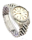 Rolex Datejust 36mm 16030 Stainless Steel Automatic 1983 Size 6.5 with Links