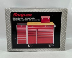 Snap-On Die Cast KRL1001/1011A Metal Tool Storage Bank Replica