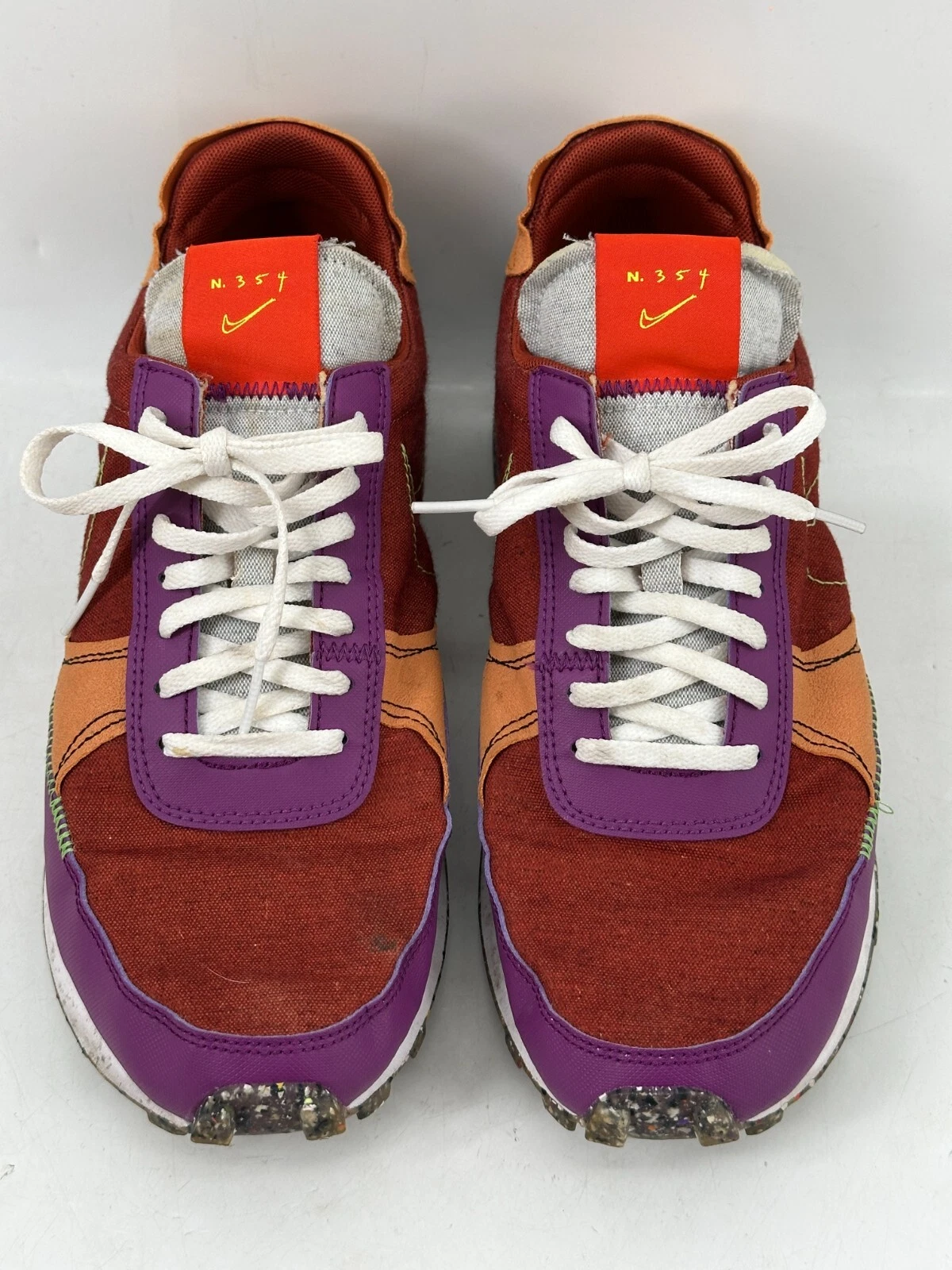 Nike DBreak-Type Rugged Orange CW6915 800 Men's Shoes Size 9.5