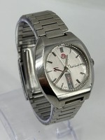 Vintage RADO Purple Gazelle Automatic Day Date Classic Dial Mens Watch