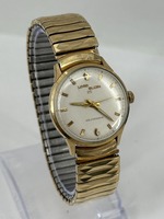 Vintage Lord Elgin 25 Self Winding Watch 25 Jewels SS Expanding Band