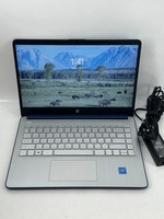 HP 14-dq0714ds 7Y706UAR#ABA 14 Inches HD Touchscreen Laptop 4GB RAM 128GB