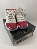 Nike Air Jordan 11 Retro GS Cherry Size 4.5Y 378038 With Box