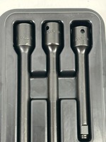 Matco Tools 3 Piece 1/4" Drive Impact Extensions Set 3”4”6”