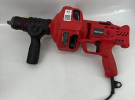 Populo PEDC-23 Auger, 23Ft Electric Hand Held Snake Drain Cleaner