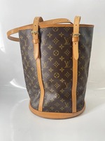 Louis Vuitton LV Tote Bucket bag GM Brown Monogram