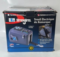 Strongarm Tw4000 Electric Winch,2/5Hp,12Vdc