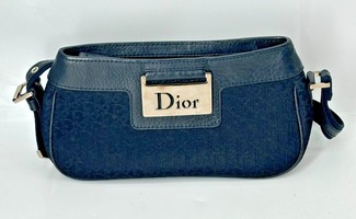 Christian Dior Street Chic Diorissimo Monogram Shoulder Bag