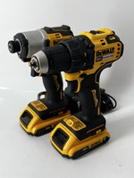 DEWALT 20V (Model #: DCK227D2) 2-Tool Brushless Power Tool Combo Kit