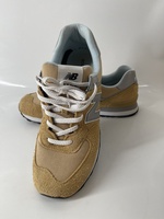 New Balance 574 Mustard U574PGW Men’s Shoes Size 13
