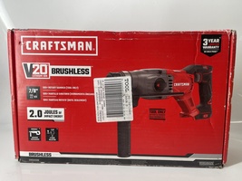 CRAFTSMAN V20 RP SDS Rotary Hammer Drill, Cordless, 7/8 inch, Bare Tool Only