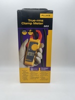 Fluke 323 Clamp Meter True Tester RMS 600V AC DC Measures AC Current 400 Amp